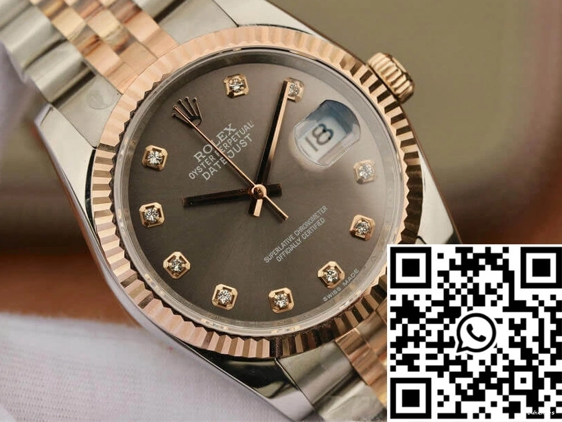 Rolex GM Dial Factory Datejust Diamond-set 116231 1020